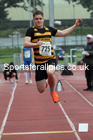 Mens and Boys triple jump, 2021 North Eastern Track and Field Champs., Middesbrough. Photo: David T. Hewitson/Sports for All Pics